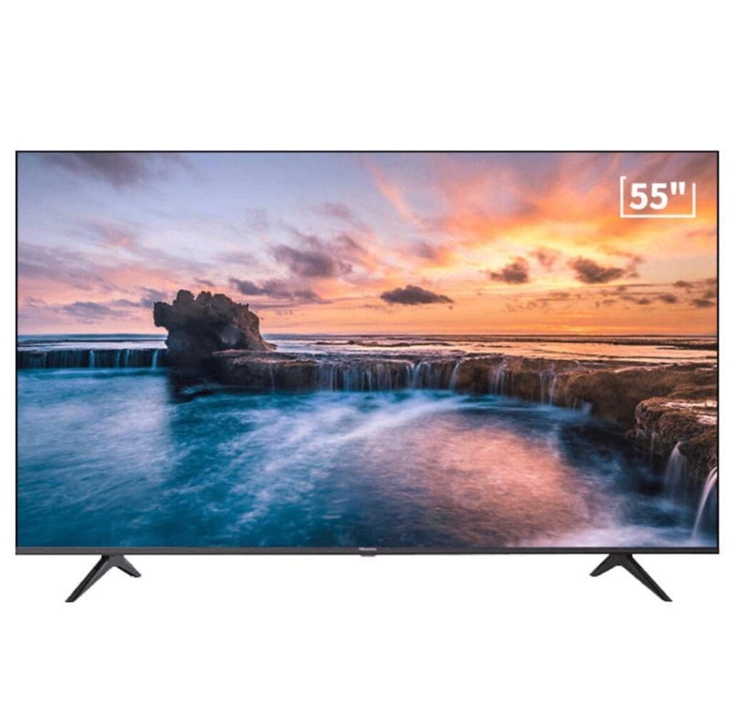 Hisense 55 inch 4K HD Flat Screen Tv EGuriro The Smart Choice For 