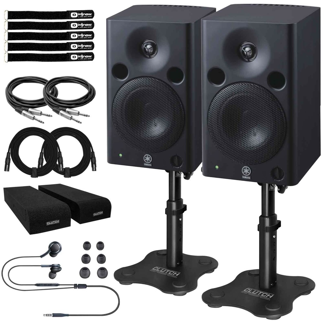 Yamaha MSP5 STUDIO 5″ Active Powered Studio Monitor Speakers