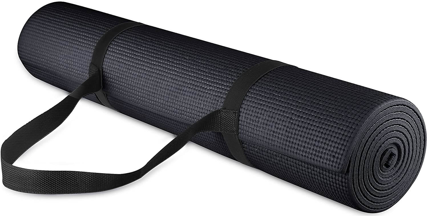 BalanceFrom goYoga 7-Piece Set - Include Yoga Mat with carrying Strap, 2  Yoga Blocks, Yoga Mat
