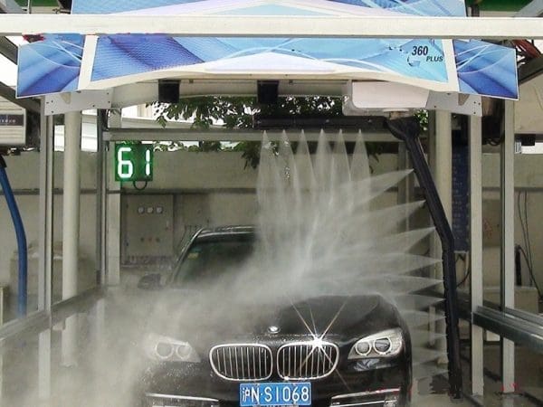 automatic car washing machine