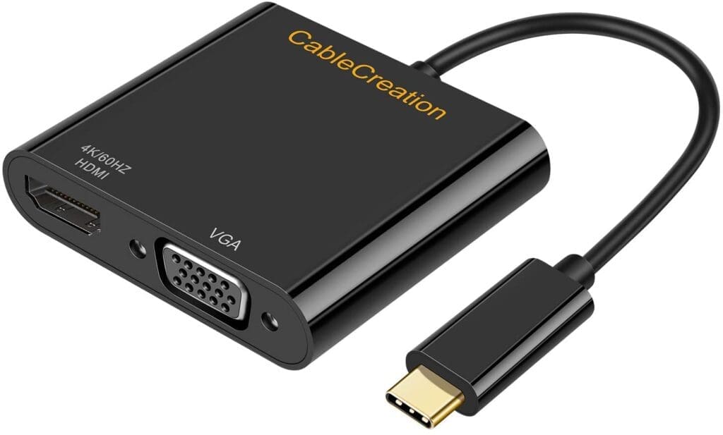 USB C to HDMI VGA Adapter eGuriro the smart choice for Shopping