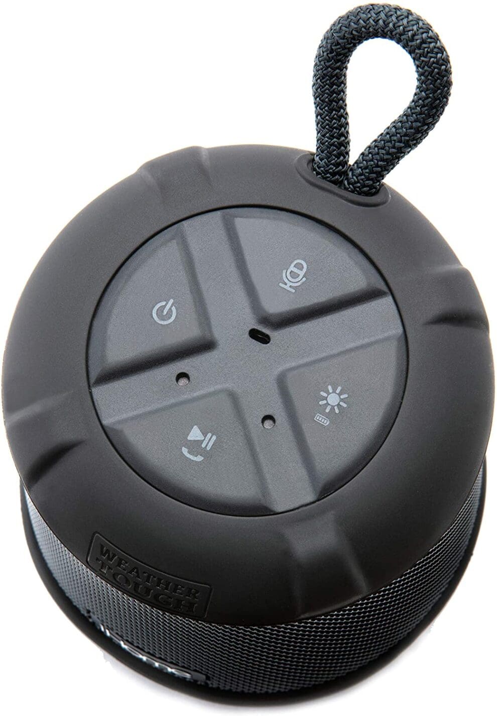 iHome iBT155 Bluetooth Speaker with Builtin Passive Subwoofer