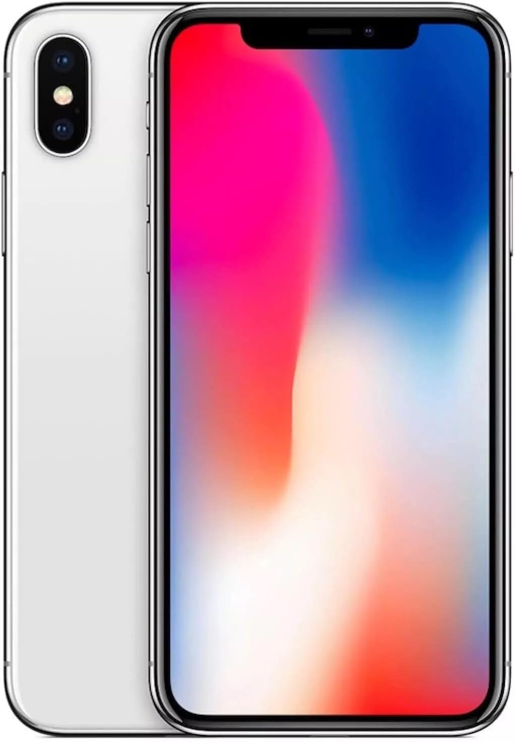 新品未使用 docomo iPhone X silver 64GB Apple iPhone X 64GB Fully Unlocked (GSM+CDMA) Silver NO FACE