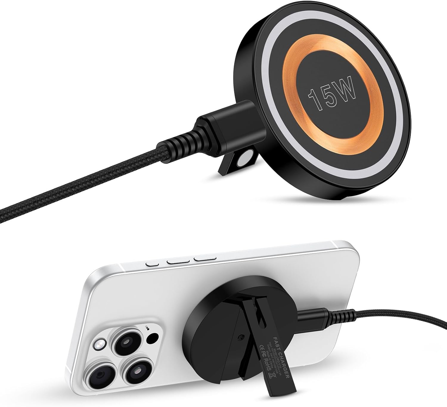 Magsafe Charger Samsung Wireless Charger Fast Charging Pad